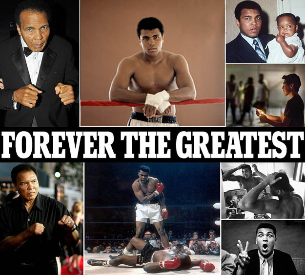 Muhammad Ali Wafat Usia 74 setelah 32 Tahun Idap Parkinson